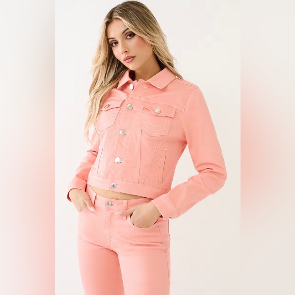 Women’s True Religion Jesse Denim Jacket